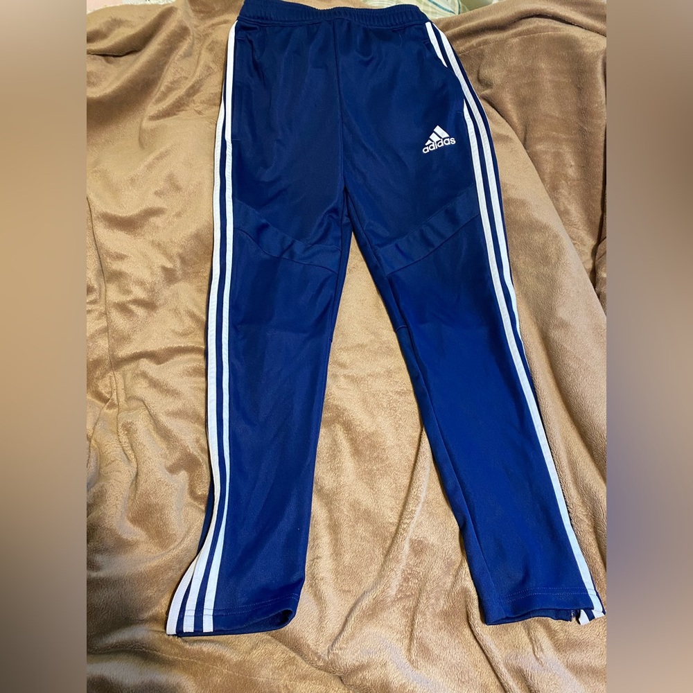 Adidas climacool joggers - tapered with zippers and 27” inseam